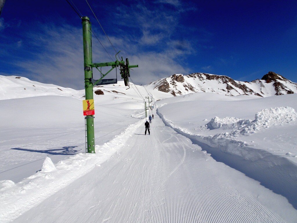Stangenlift Orzival.