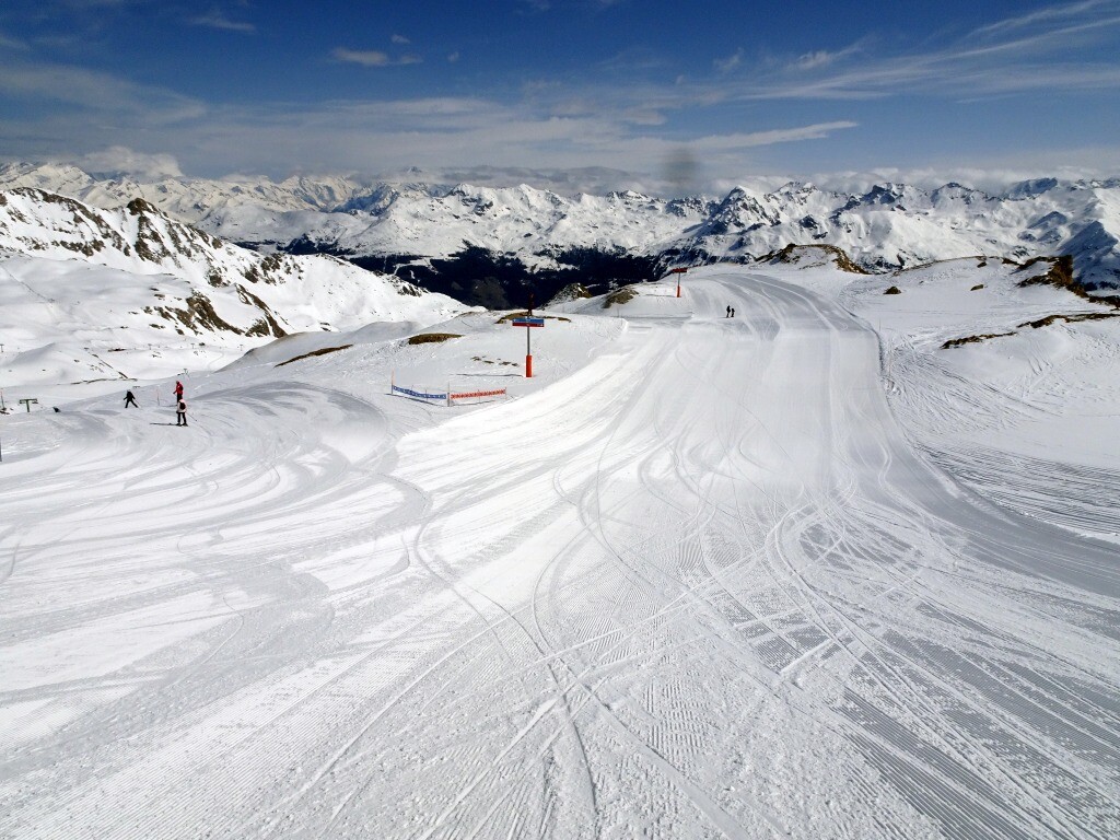 Standardbild vom höchstem Skigebietspunkt.