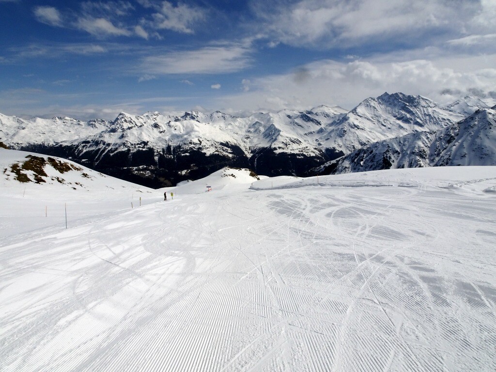 Oberer Teil der Tsa inferieure.