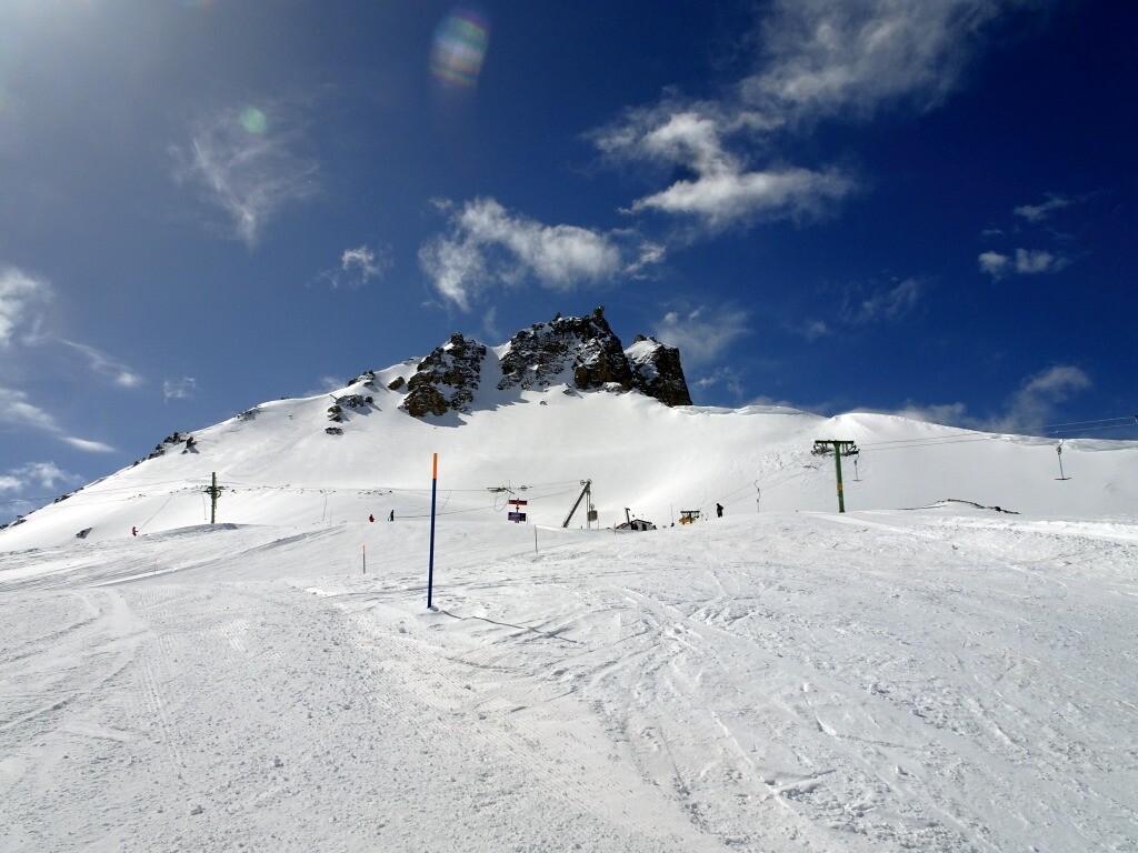 Bergstationsbereich Becs de Bosson und Lona 2.