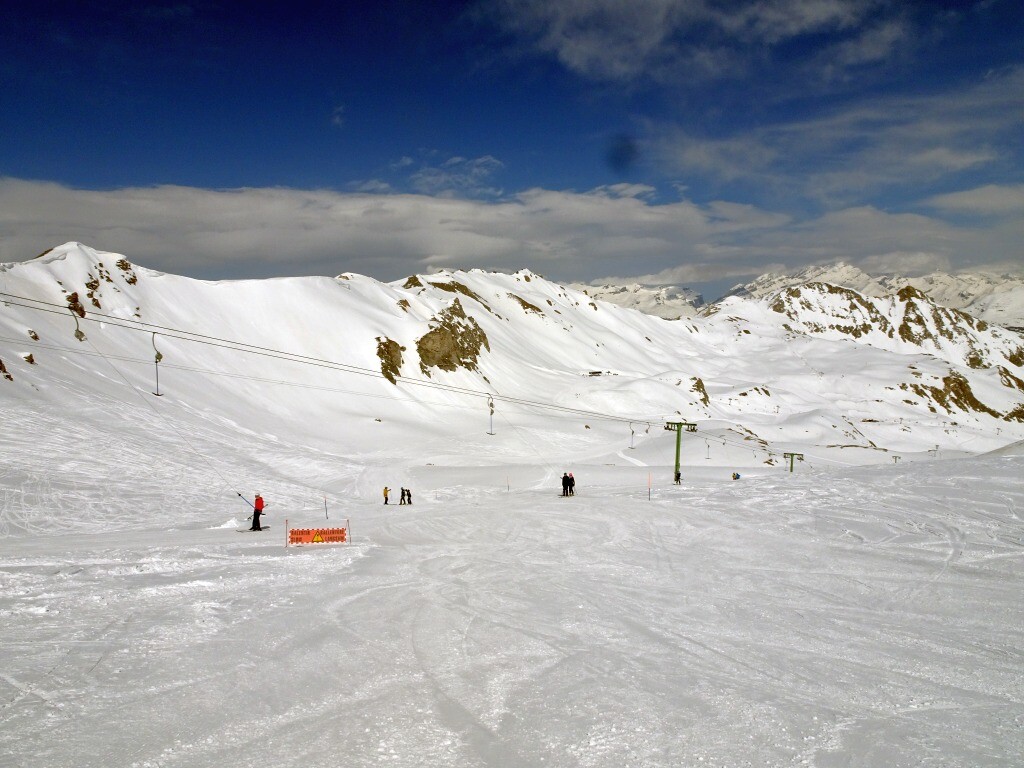 Jetzt auf die blaue Becs.