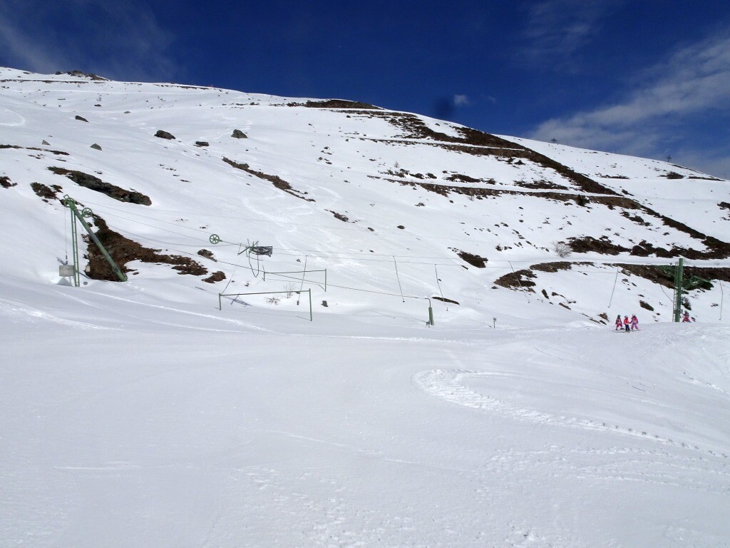 Bergstation Skilift Marenda.