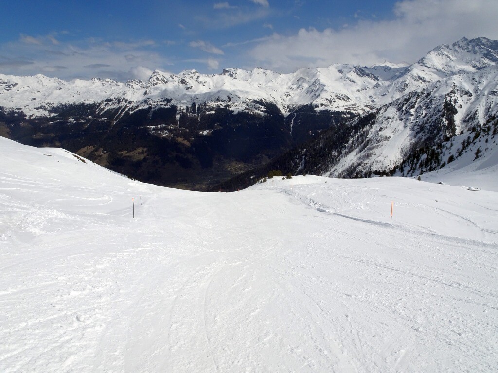 Nun schon auf der Lona inferieure.