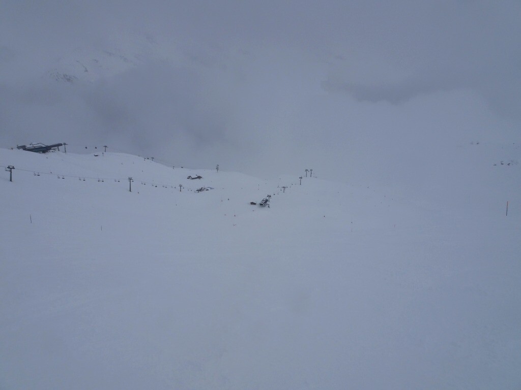 Schwarze Col, die ging besser.