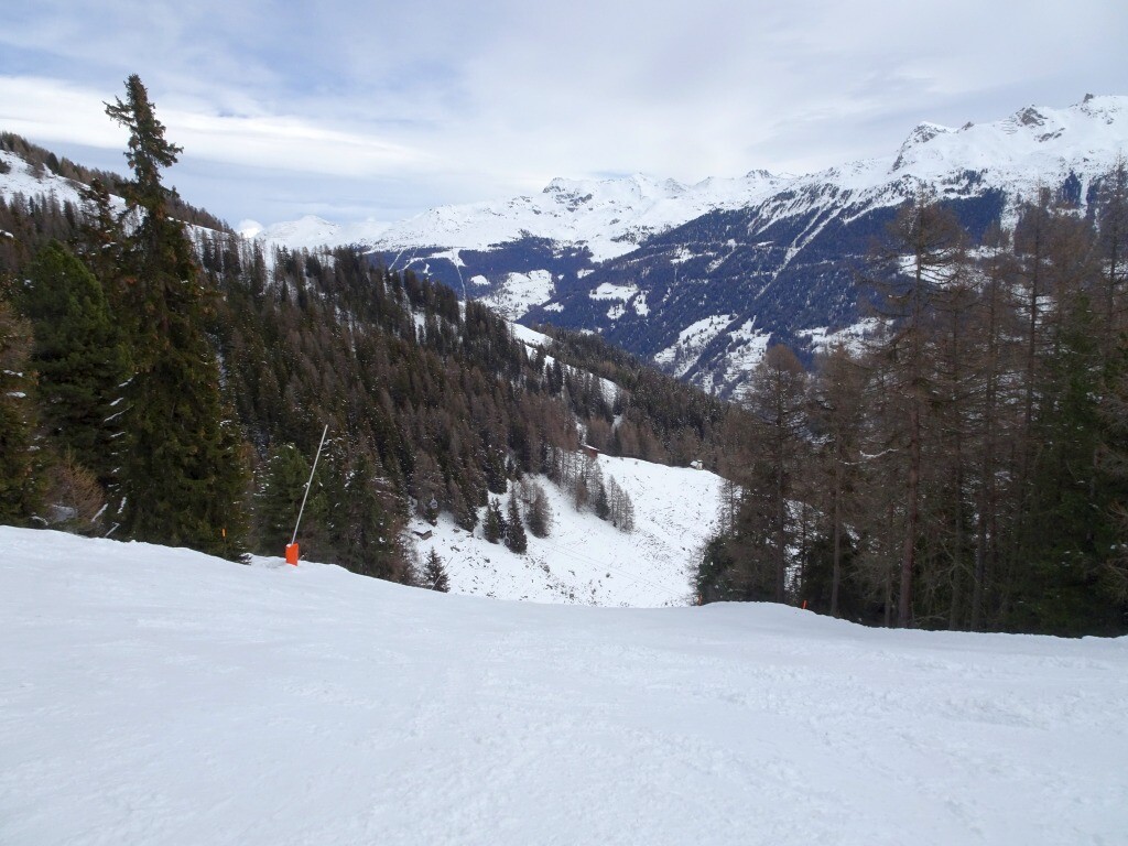 Schwarze Meyes ins Tal.