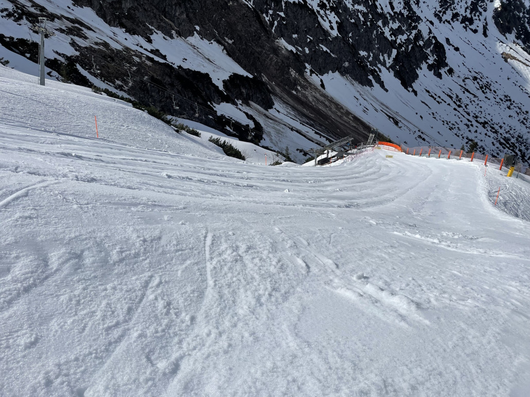 Acker am Sonngehren.