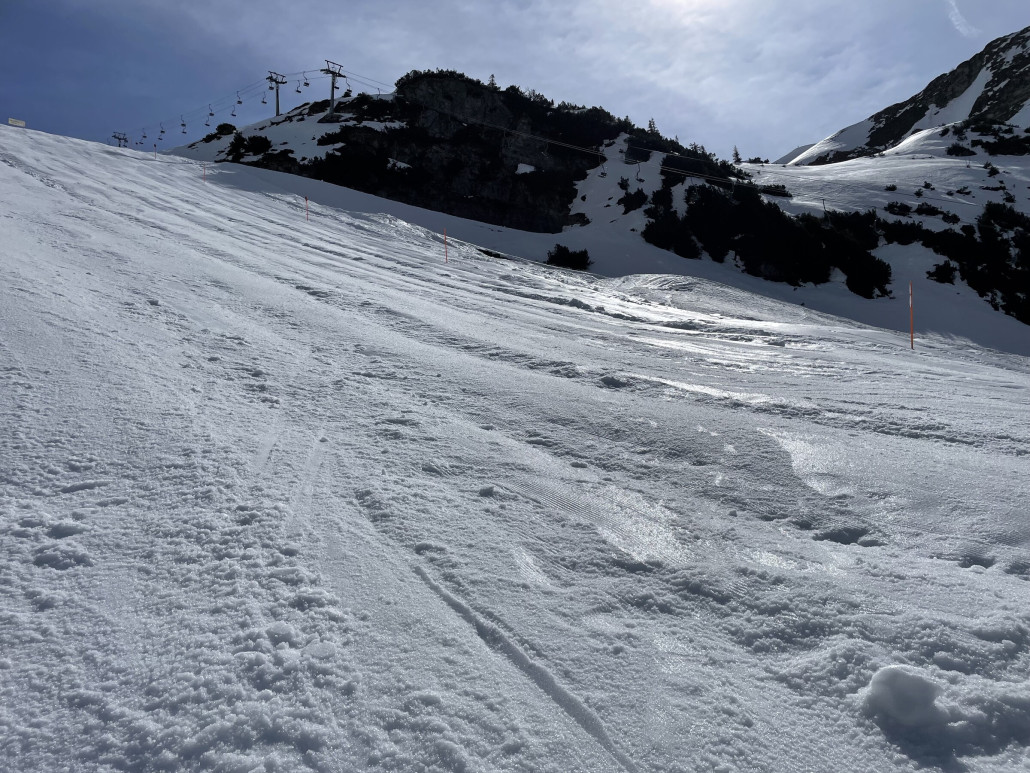 Acker 2, drum war wohl erst ab  10 Uhr Betrieb