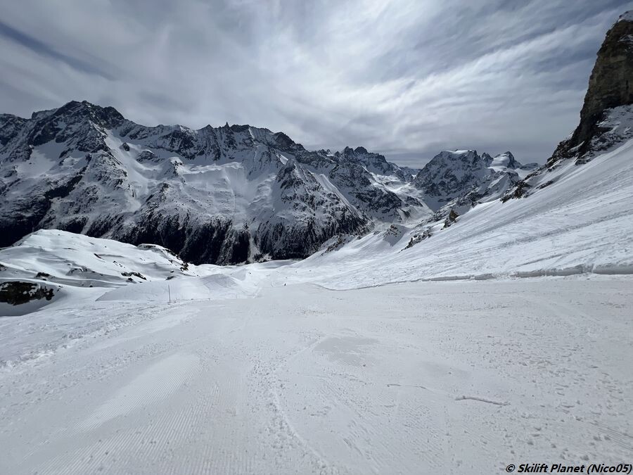 Piste du Col