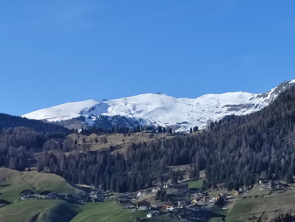 Blick auf die Seceda