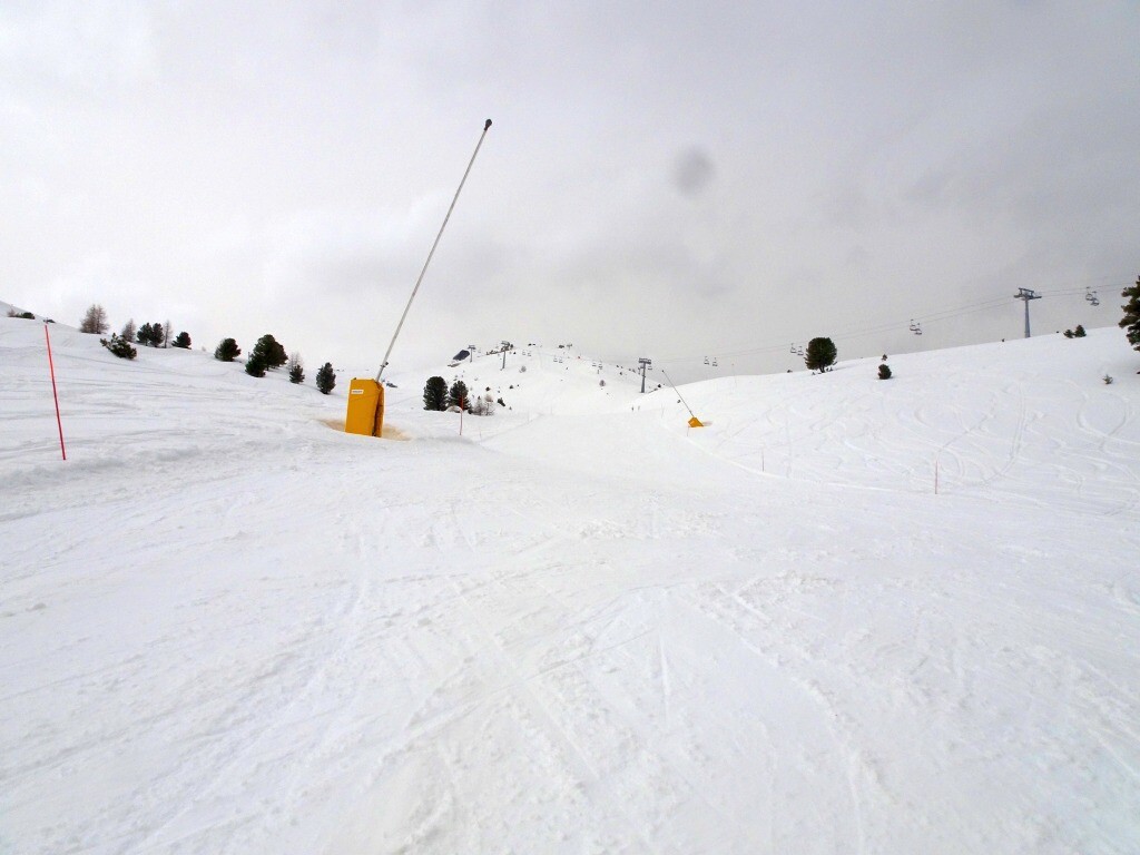 Hier konnte mal so richtig laufen lassen.