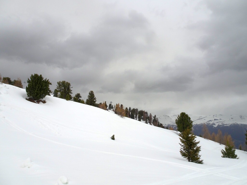 Seitenblick zum Tracuit.