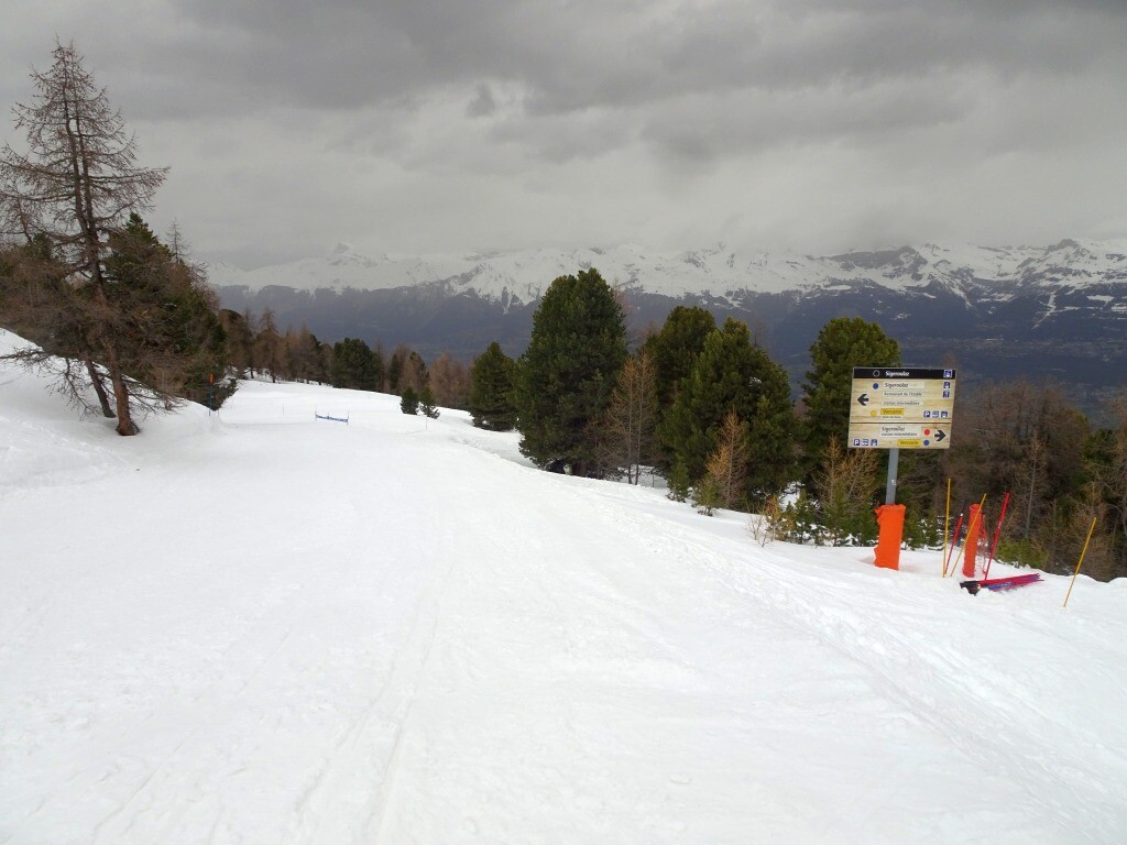 Also die tolle blaue Sigeroulaz gefahren.