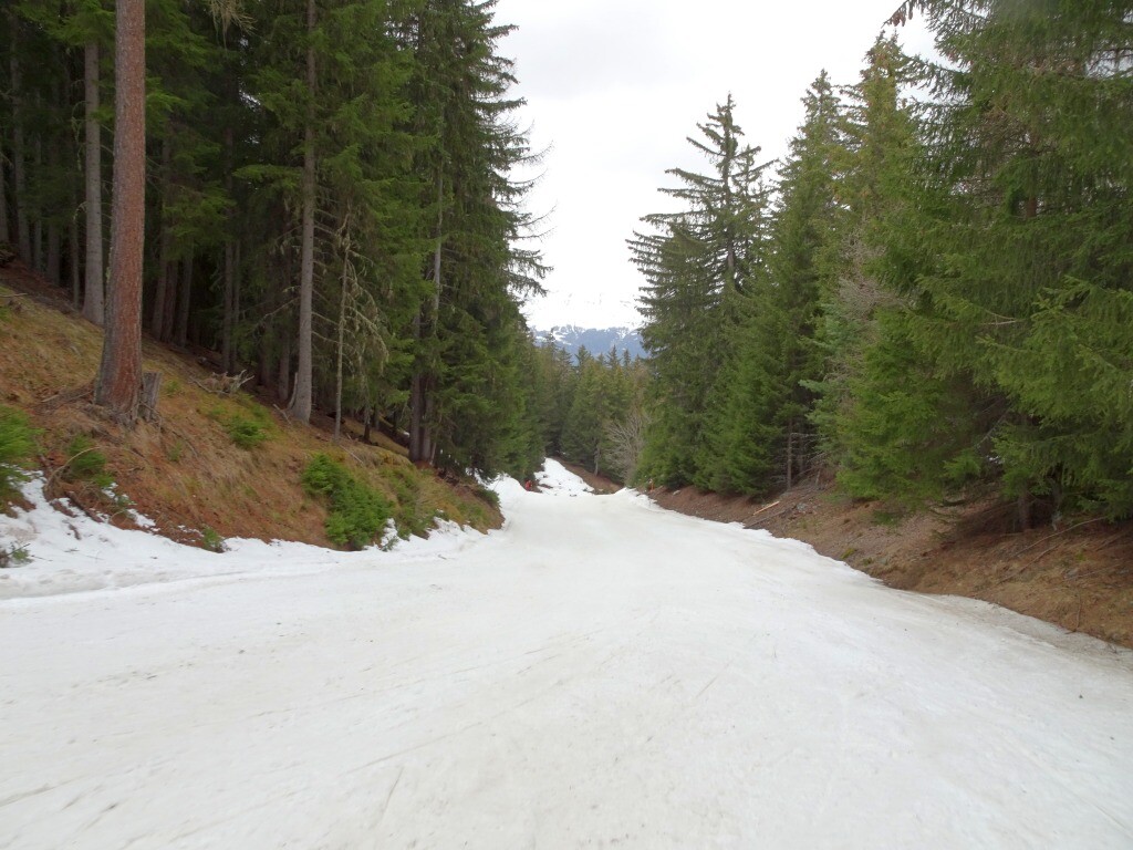 Blaue Sigeroulaz-Vercorin.