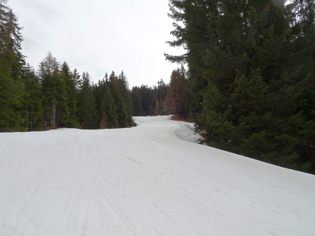 Blaue Sigeroulaz-Vercorin. Unten wurde es sulzig, aber nicht zerfahren.