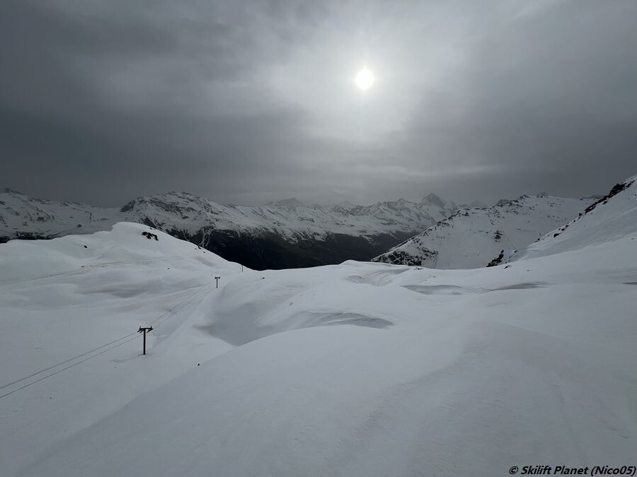 Piste Mont-Rouge