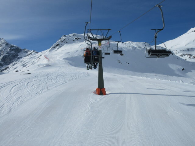 2-CLF Medelz, darunter die Medelzabfahrt