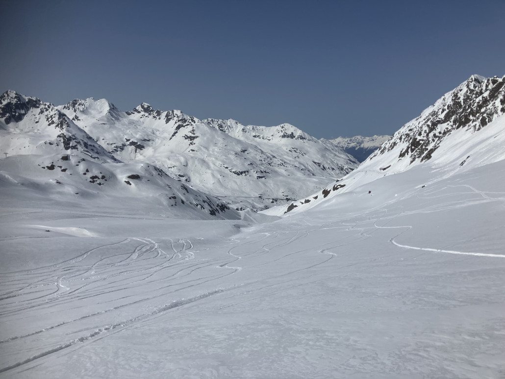 Freeride Nörderjoch1 Richtung Ochsenkopfbahn