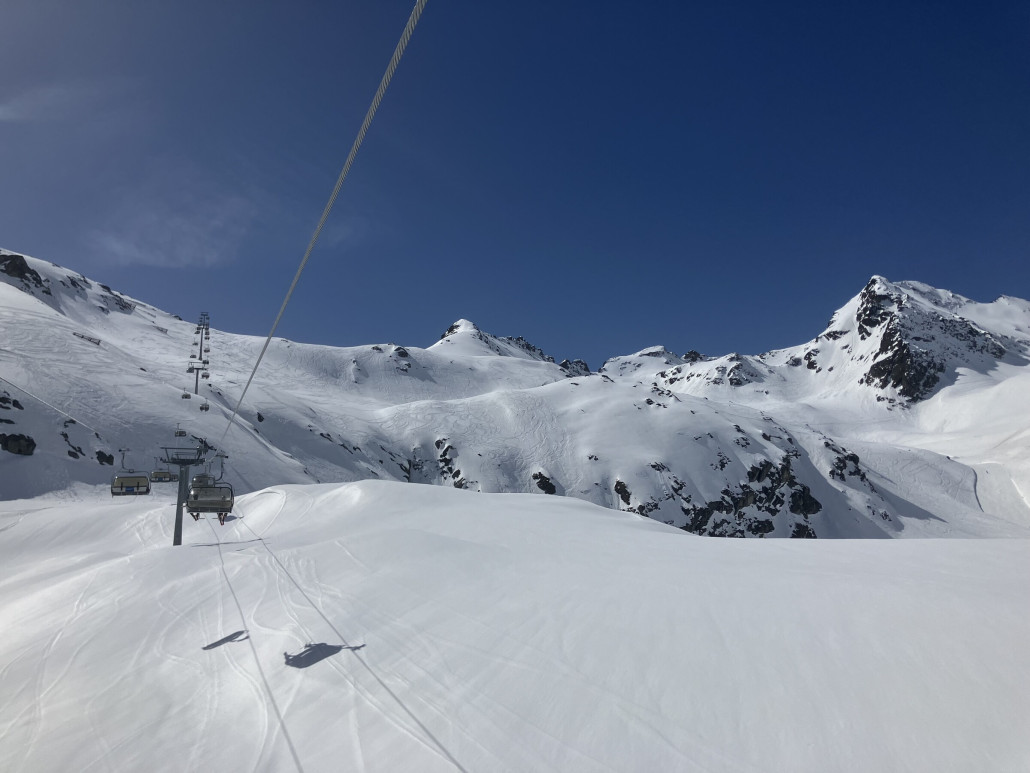 Ochsenalm 2. Sektion