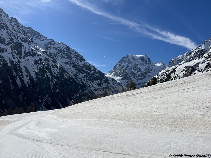 Piste Fontanesses 1 und Mont-Collon