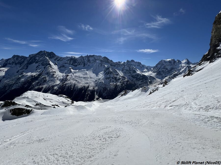 Schwarze Piste du Col