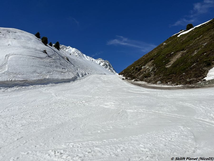 Blaue Piste La Combe