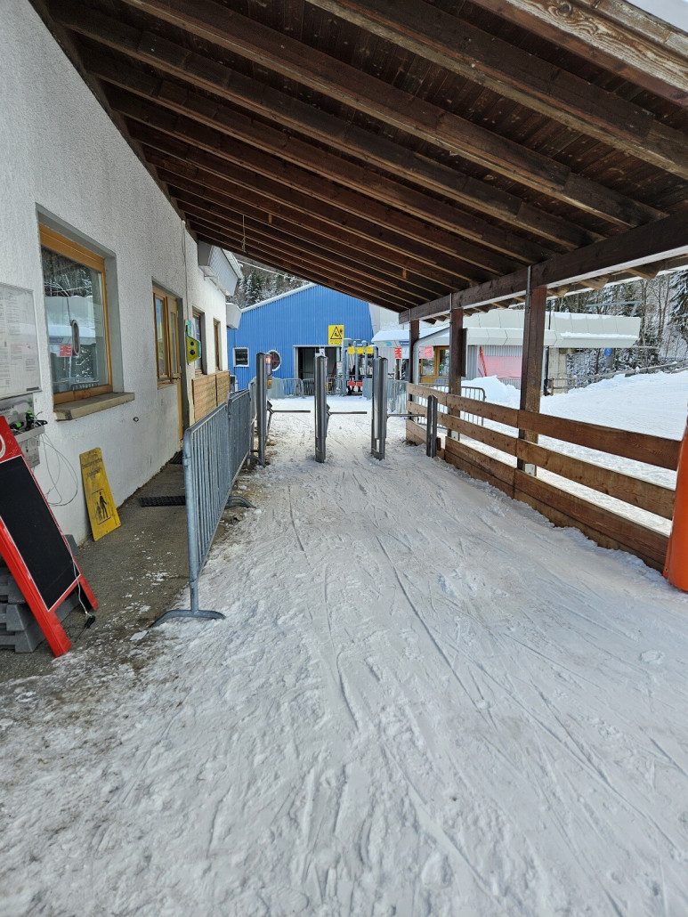 Start an der Dreiersesselbahn