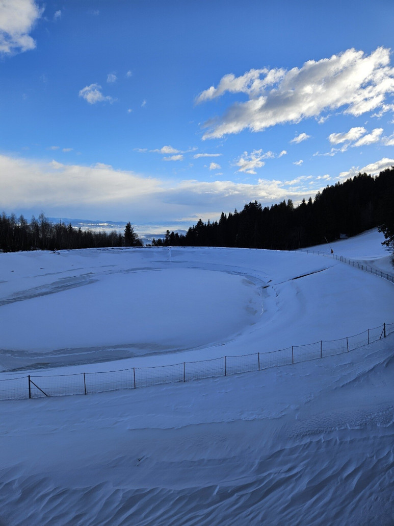 im Speicherteich wäre schon noch Wasser gewesen