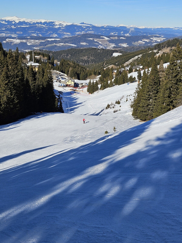 das letzte Stück der 4 in Richtung Zentralstation