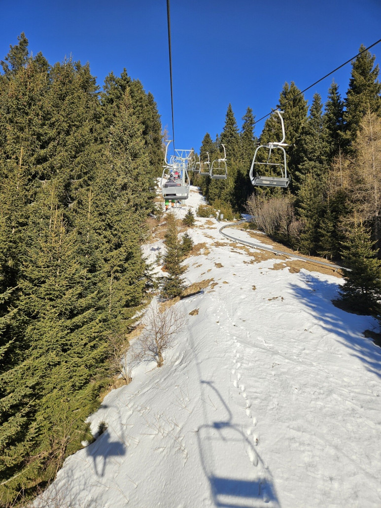 Start am Hocheggerlift