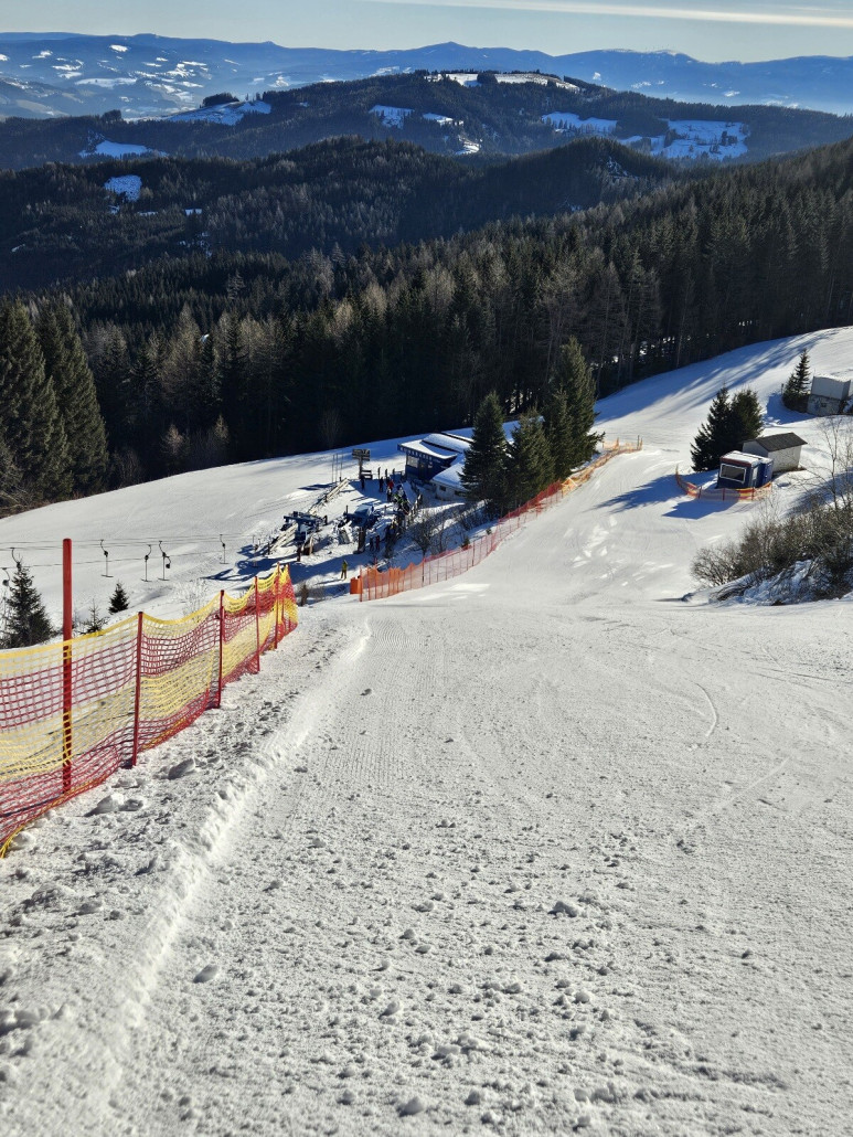 abschnittsweise war es etwas knollig, trotzdem gut