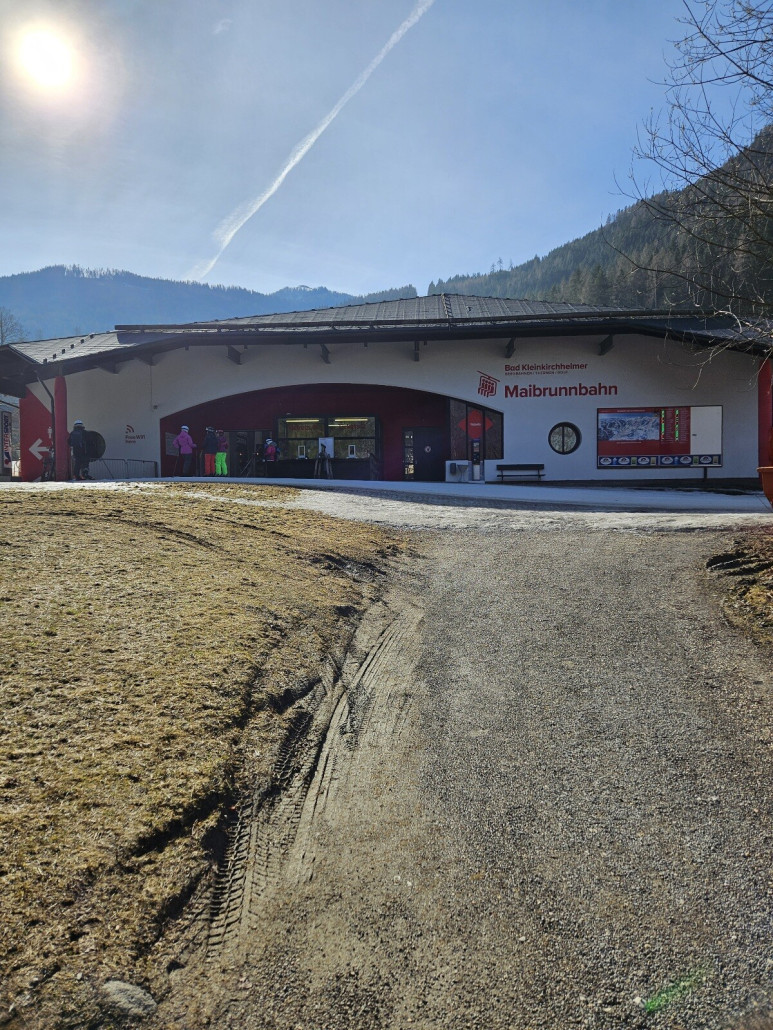 Start an der Maibrunnbahn