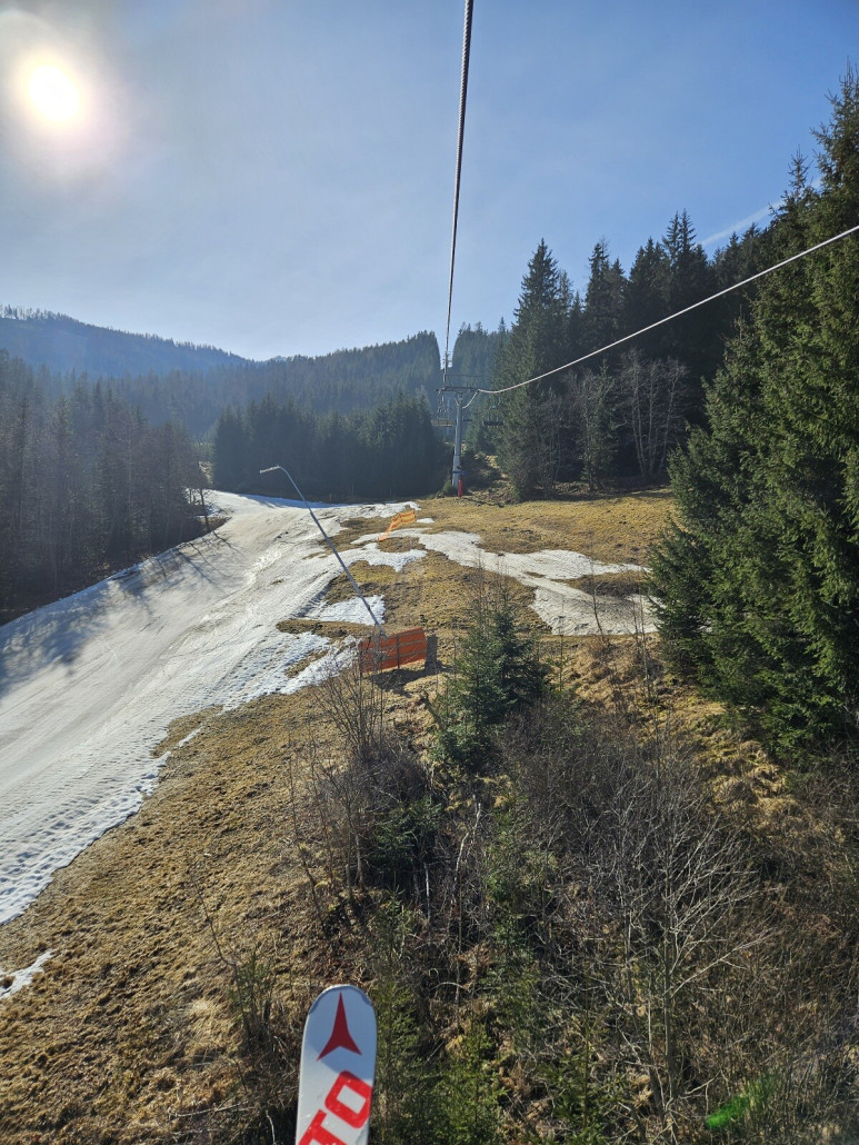 der Schlußhang sah schon etwas grenzwertig aus, wurde später nicht besser...