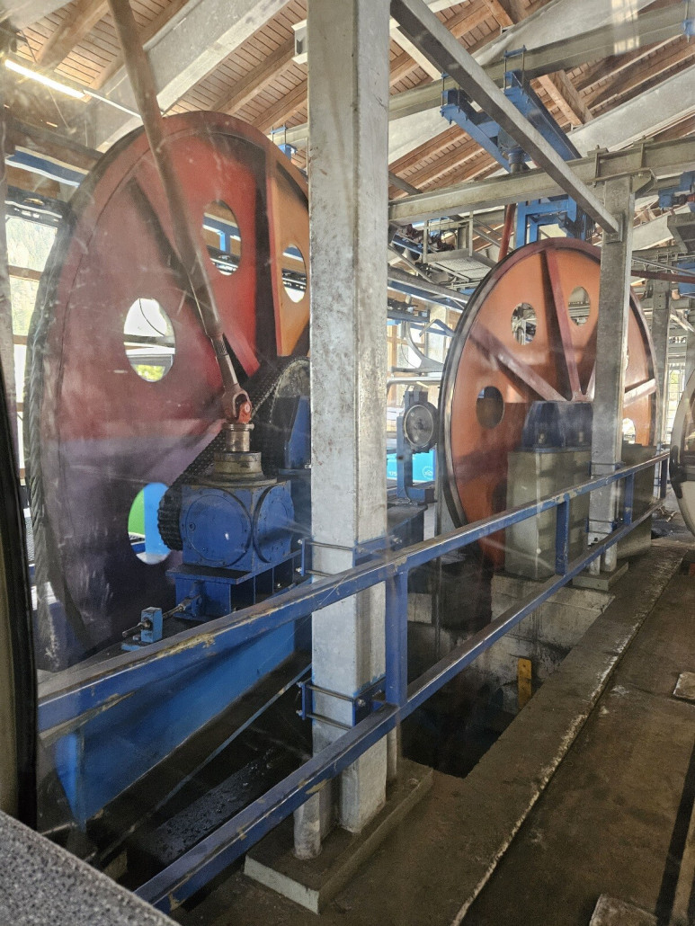 Vielleicht nicht mehr ganz modern. Dennoch imposant.