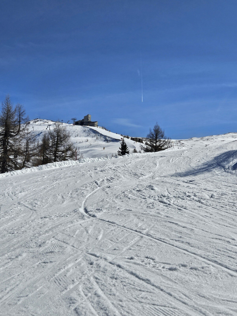 wird auch mit etwas Entfernung nicht schöner...:-)