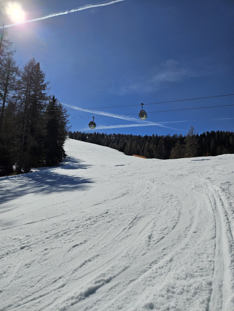Besuch war übrigens sehr moderat
