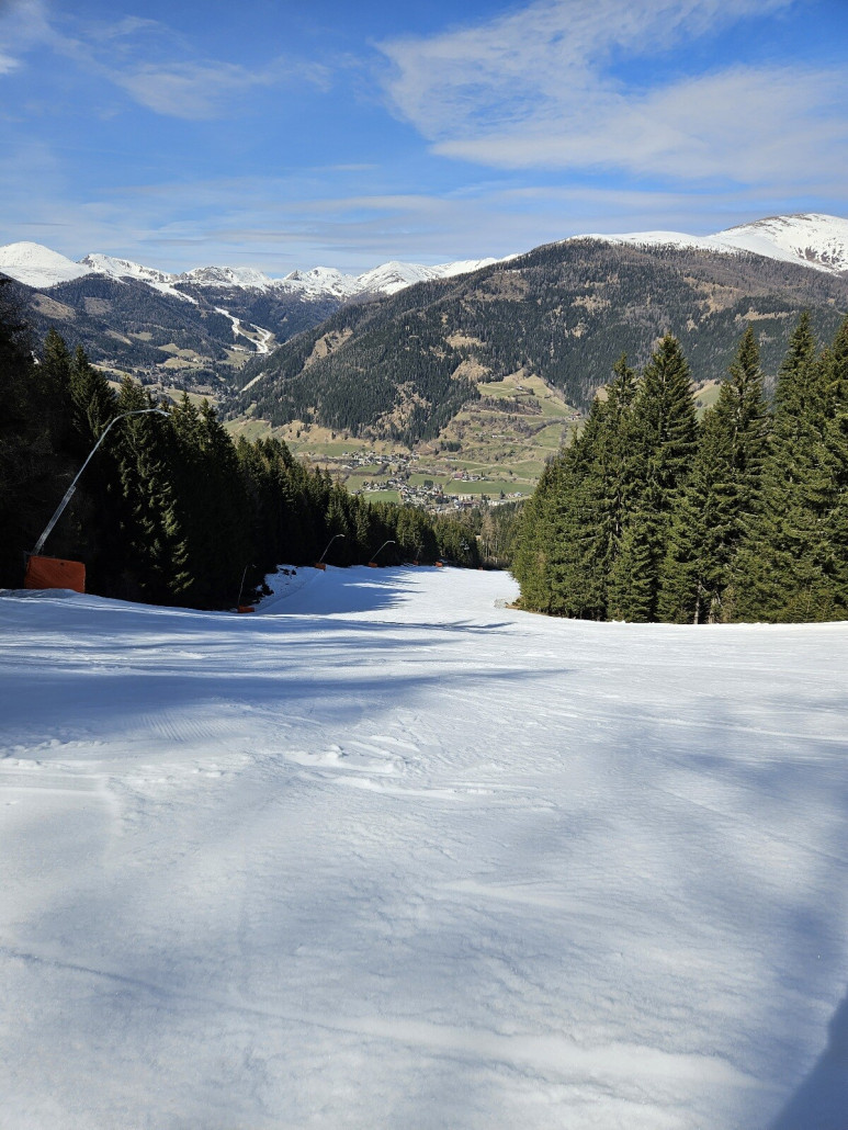 im Mittelteil noch top