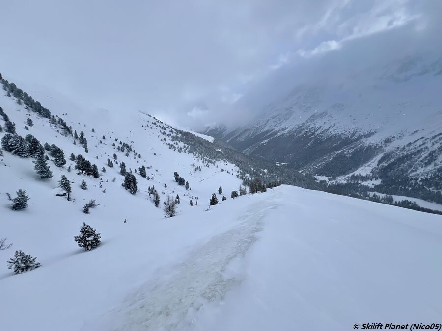 Blaue Piste Fontanesses 1