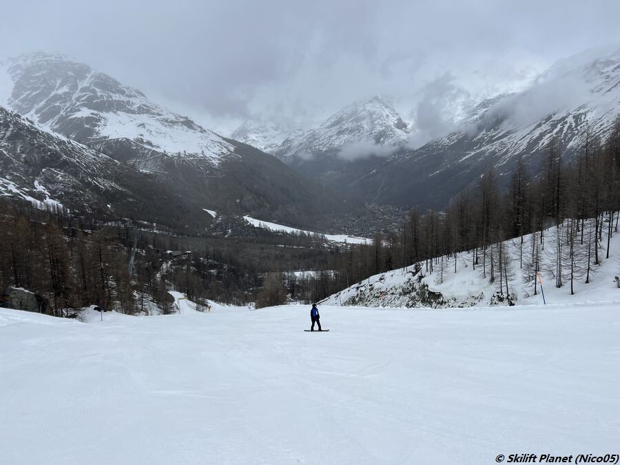 Piste Gletschergrotte
