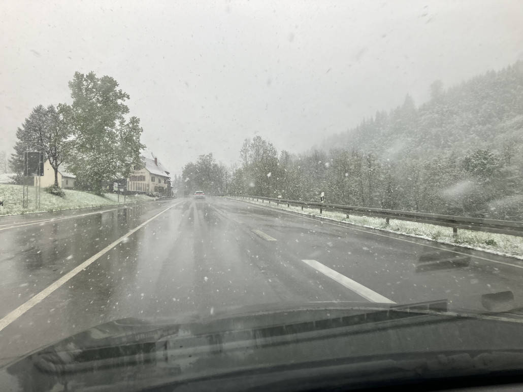 Falkensteig am Morgen