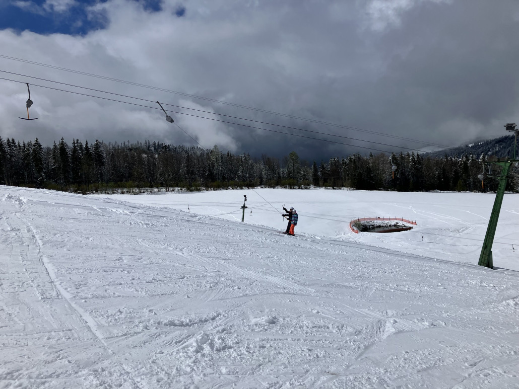 Die Kids haben Spaß