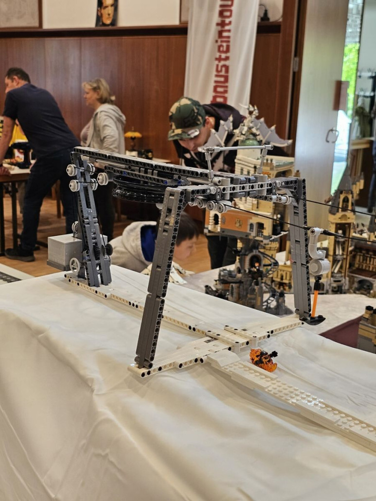 Ein weiterer Blick auf die Bergstation.