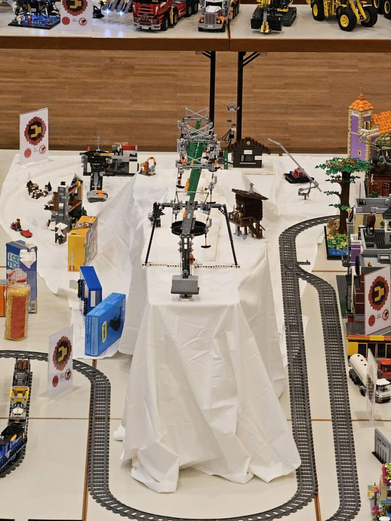 Einmal aus der Vogelperspektive...