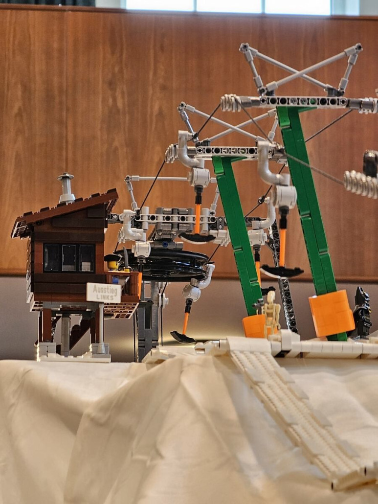 Erneuter Blick zur Bergstation.