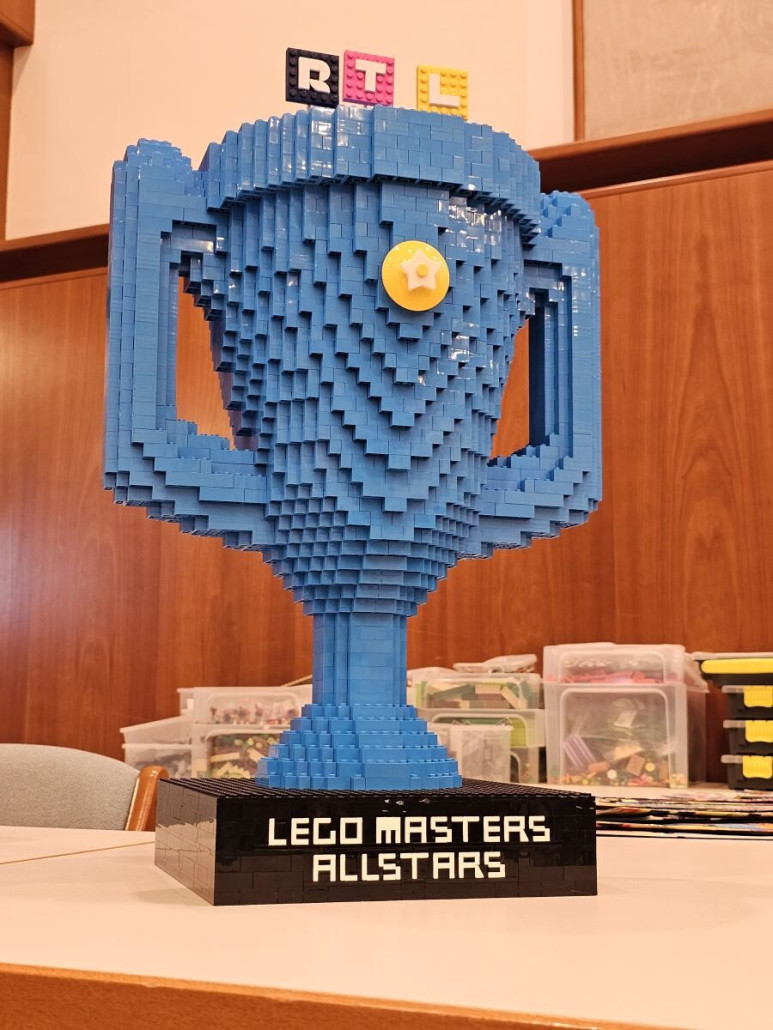 Auch ehemalige Teilnehmer der RTL-Show "LEGO MASTERS" waren zu Gast.