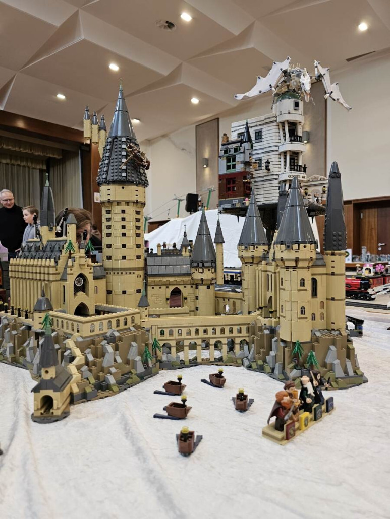 Auch Hogwarts-Fans kamen auf ihre Kosten.