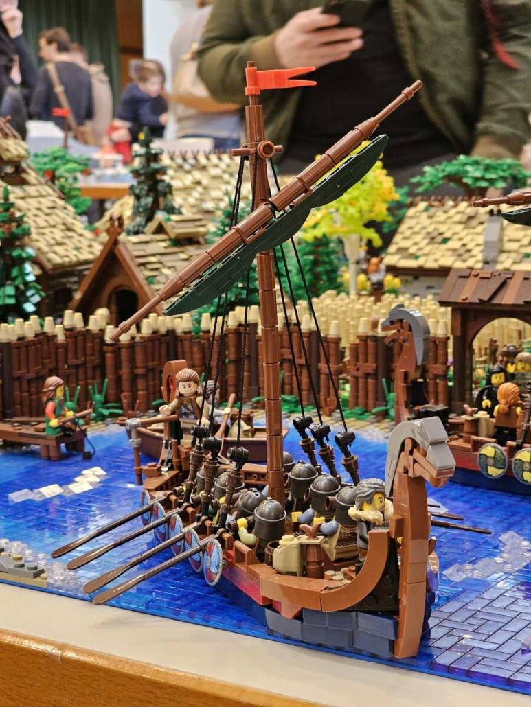 Auch Wikinger dürfen nicht fehlen.