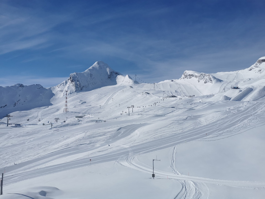 2. Blick aus der Kristallbahn.