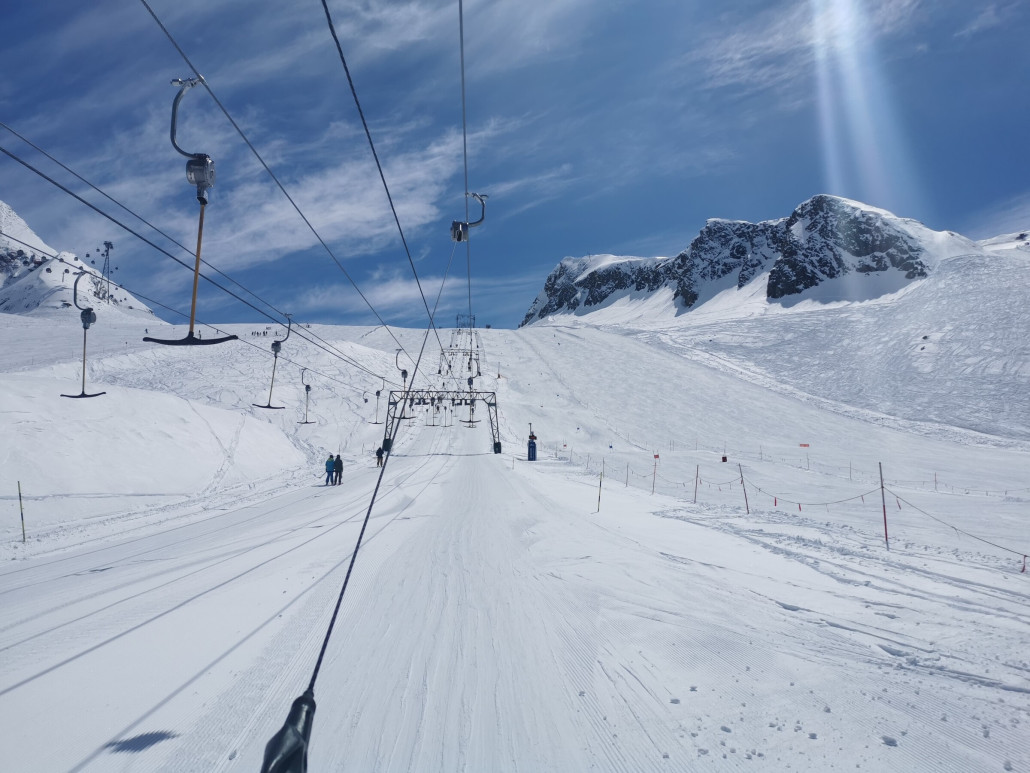 5. Im rechten Kitzlift.