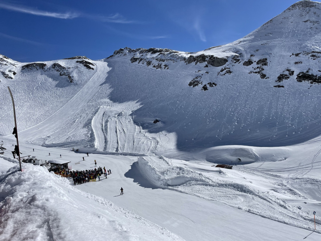 Koblat um 9:45, es wurde noch voller