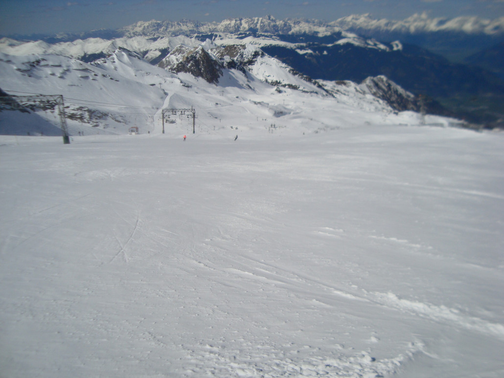 Abfahrt Kitzlifte